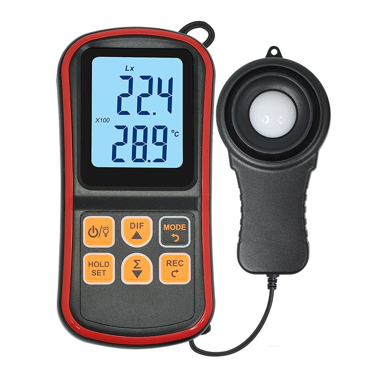 BENETECH GM1030 Iluminómetro digital dividido portátil Medidor de LUX, GM1030