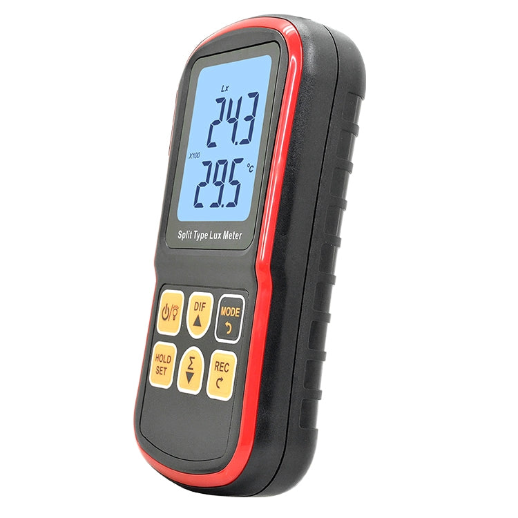 BENETECH GM1030 Iluminómetro digital dividido portátil Medidor de LUX, GM1030