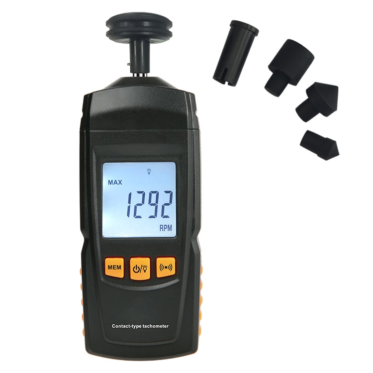 Tacómetro de contacto portátil BENETECH GM8906
