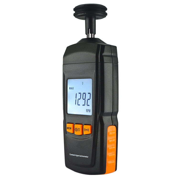 Tacómetro de contacto portátil BENETECH GM8906