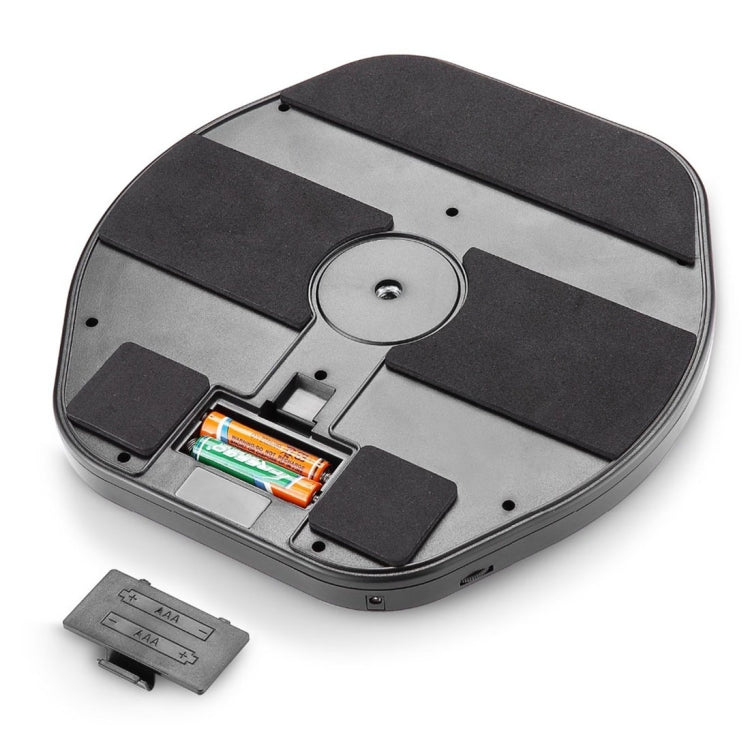 Metrónomo electrónico de ejercicio de tambor de entrenamiento de tablero de combate tonto DS100 (negro + naranja), Electronic Drum DS100
