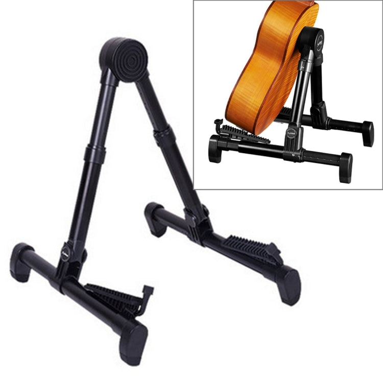 Soporte vertical plegable simple para instrumentos musicales, violín, ukelele