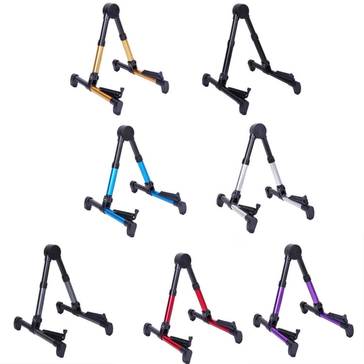 Soporte vertical plegable simple para instrumentos musicales, violín, ukelele