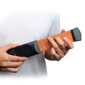 Mini guitarra de bolsillo, entrenador de guitarra portátil, entrenador de conversión de acordes de dedo KD10, 4 characters, 6 characters