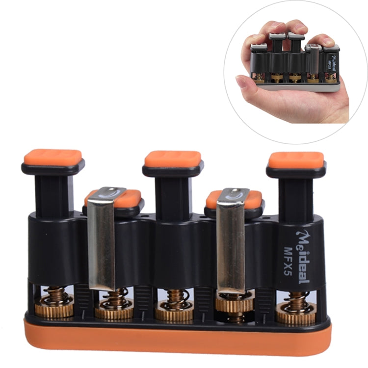 Ejercitador de Palma de dedo ajustable, tensor multidedo, entrenador de Piano para guitarra, MFX5
