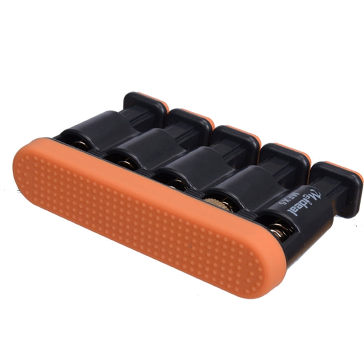 Ejercitador de Palma de dedo ajustable, tensor multidedo, entrenador de Piano para guitarra, MFX5