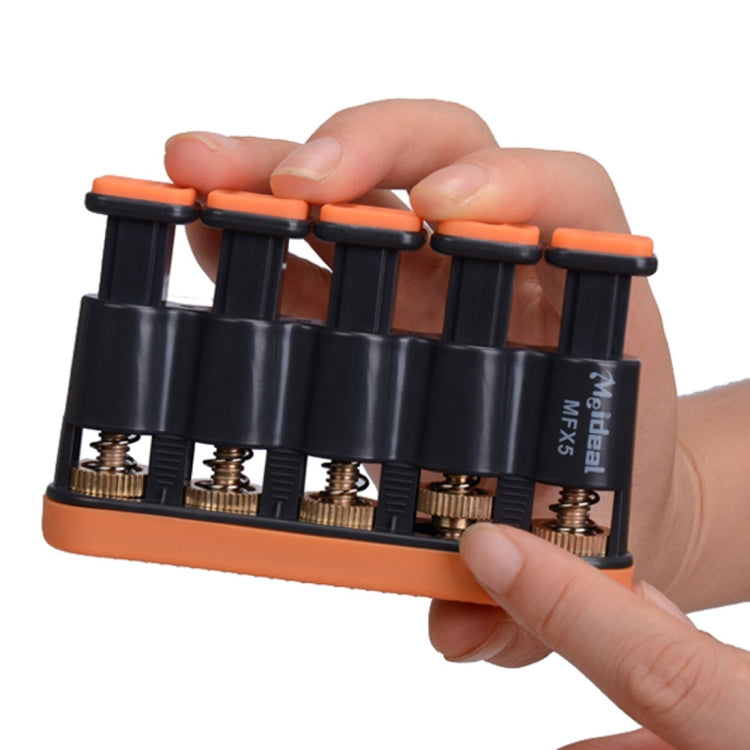 Ejercitador de Palma de dedo ajustable, tensor multidedo, entrenador de Piano para guitarra, MFX5