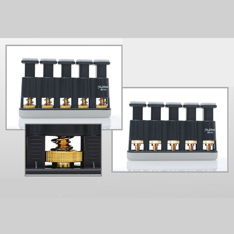 Ejercitador de Palma de dedo ajustable, tensor multidedo, entrenador de Piano para guitarra, MFX5