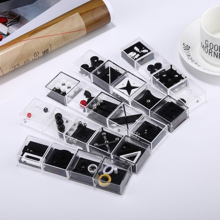 Caja de juego de juguetes reductores de bolas de equilibrio de descompresión de 10 piezas, entrega de estilo aleatorio, Reducer Toy Set Box
