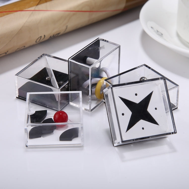 Caja de juego de juguetes reductores de bolas de equilibrio de descompresión de 10 piezas, entrega de estilo aleatorio, Reducer Toy Set Box
