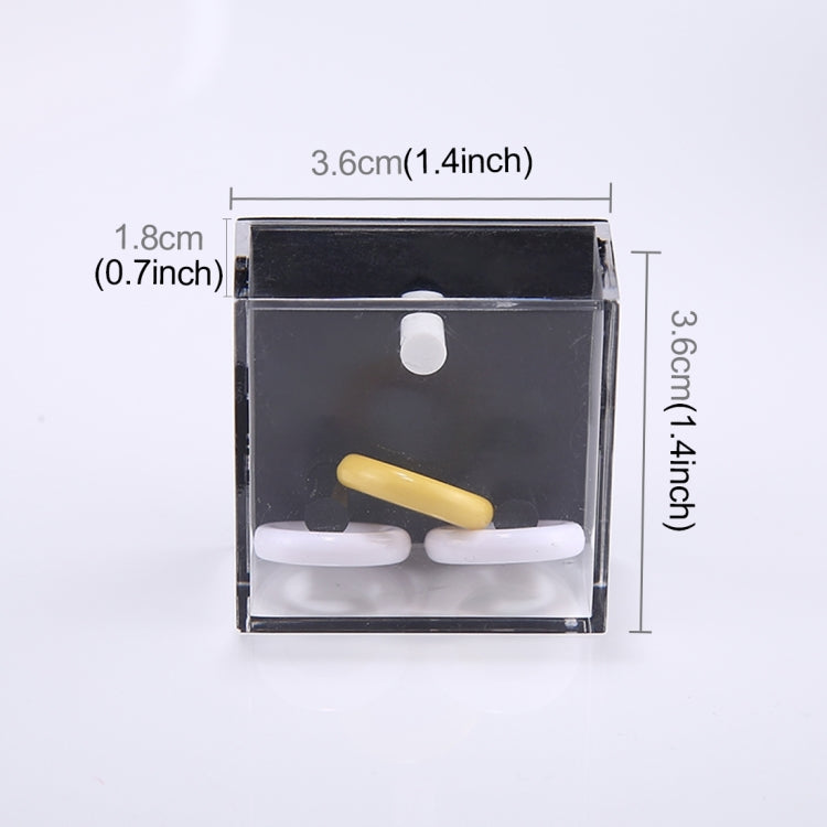 Caja de juego de juguetes reductores de bolas de equilibrio de descompresión de 10 piezas, entrega de estilo aleatorio, Reducer Toy Set Box