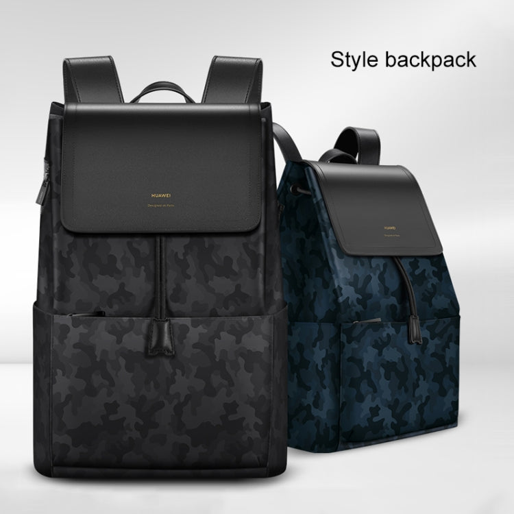 Mochila estilo original Huawei de 8,5 L para portátiles de 14 pulgadas o menos, tamaño: S (cian), S (Cyan), S (Black), S (Blue)