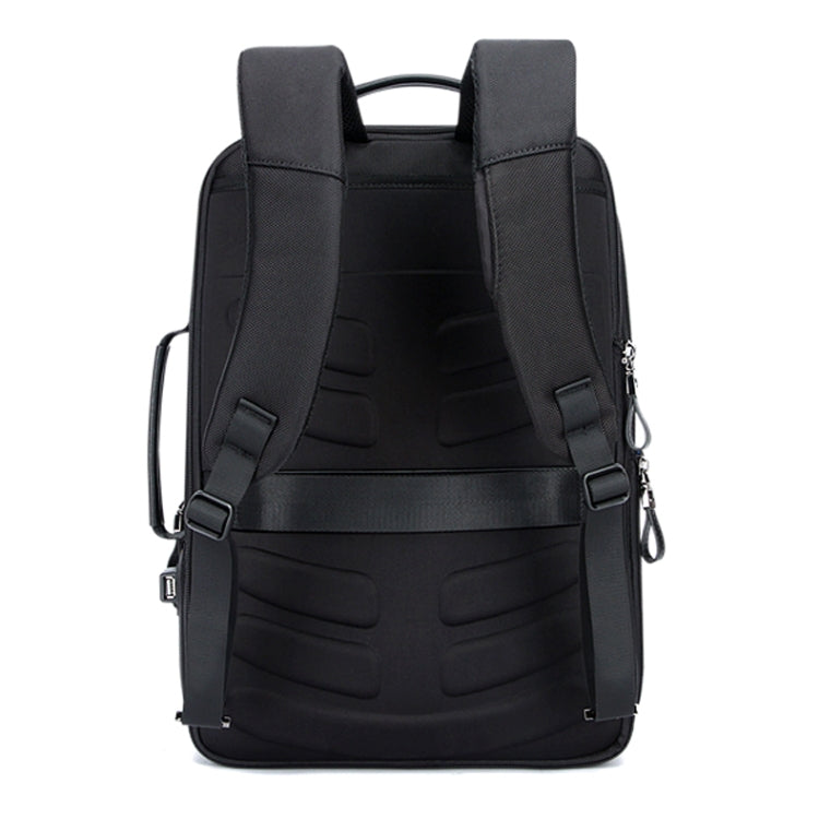 Bopai 751-006641 Mochila para computadora portátil transpirable de moda empresarial de gran capacidad con interfaz USB externa, tamaño: 30 x 15 x 44 cm, 751-006641