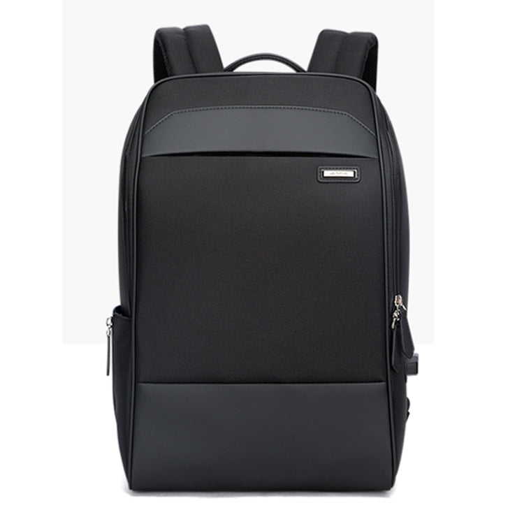 Bopai 751-006881 Bandolera Doble Empresarial Antirrobo Impermeable de Gran Capacidad, con Puerto de Carga USB, Tamaño: 30x14x44cm, 751-006881
