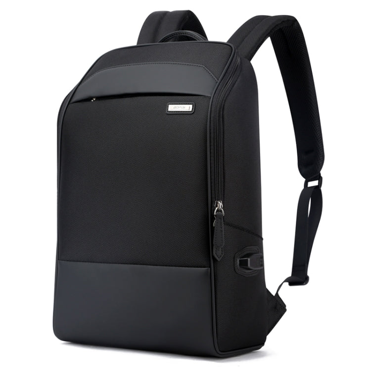 Bopai 751-006881 Bandolera Doble Empresarial Antirrobo Impermeable de Gran Capacidad, con Puerto de Carga USB, Tamaño: 30x14x44cm, 751-006881