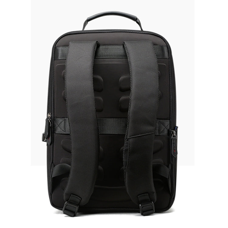 Bopai 851-009911 Bandolera doble de gran capacidad, impermeable, antirrobo, empresarial, con puerto de carga USB, tamaño: 30,5 x 13 x 45 cm, 851-009911