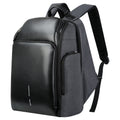 Bopai 851-010128 Bandolera Doble Empresarial Antirrobo Impermeable de Gran Capacidad, con Puerto de Carga USB, Tamaño: 34x19x43cm, 851-010128