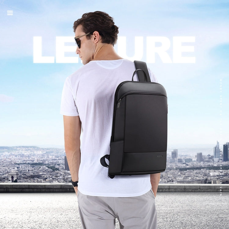Bopai 851-023331 Mochila ultradelgada antirrobo impermeable para computadora portátil y tableta para 14 pulgadas y menos, 851-023331
