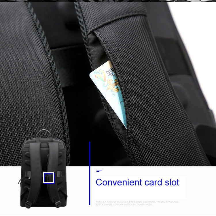 Bopai 851-023331 Mochila ultradelgada antirrobo impermeable para computadora portátil y tableta para 14 pulgadas y menos, 851-023331