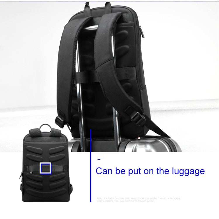 Bopai 851-023331 Mochila ultradelgada antirrobo impermeable para computadora portátil y tableta para 14 pulgadas y menos, 851-023331
