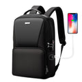 Bopai 61-02511 Mochila para hombre antirrobo impermeable y transpirable para viajes de negocios, tamaño: 30x15x44cm, 61-02511