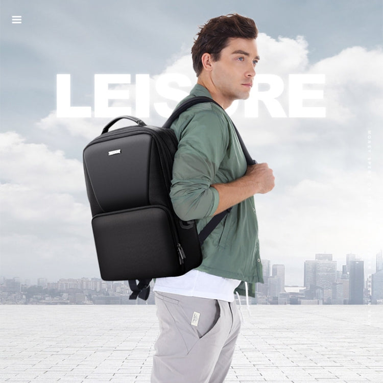 Bopai 61-02511 Mochila para hombre antirrobo impermeable y transpirable para viajes de negocios, tamaño: 30x15x44cm, 61-02511