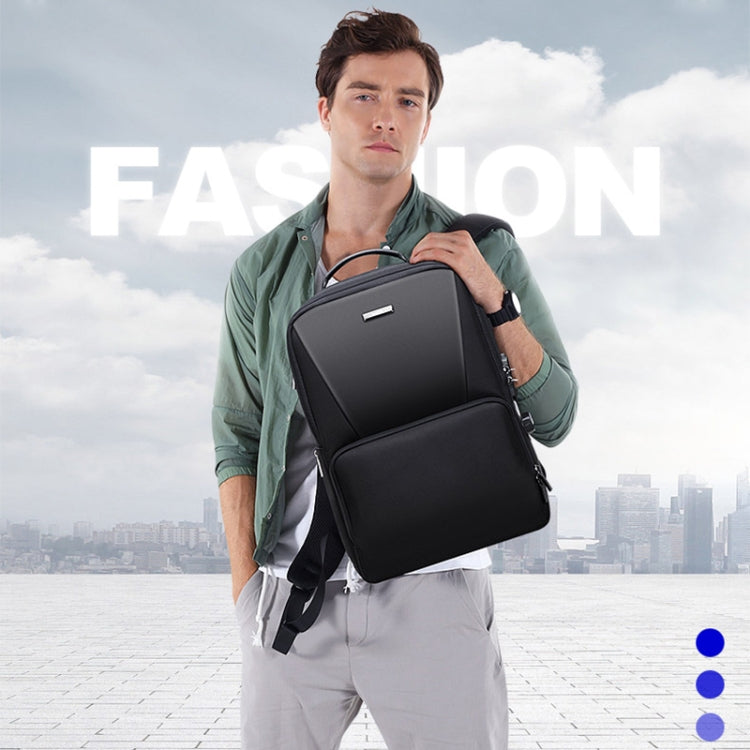Bopai 61-02511 Mochila para hombre antirrobo impermeable y transpirable para viajes de negocios, tamaño: 30x15x44cm, 61-02511