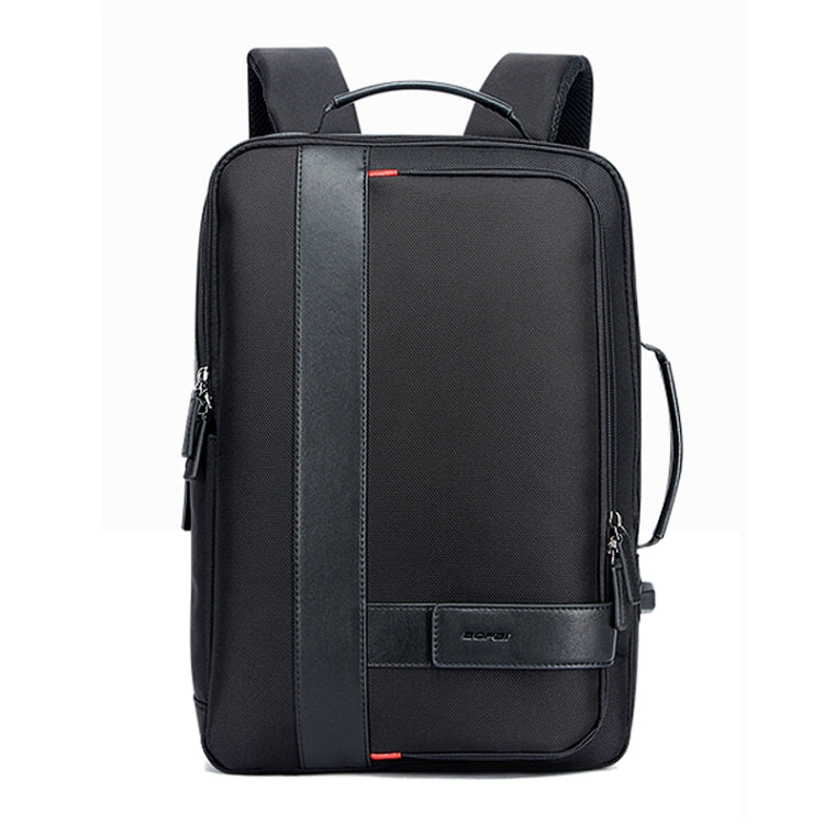 Bopai 751-006561 Mochila para computadora portátil transpirable informal de negocios de gran capacidad con interfaz USB externa, tamaño: 29 x 16 x 44 cm, 751-006561
