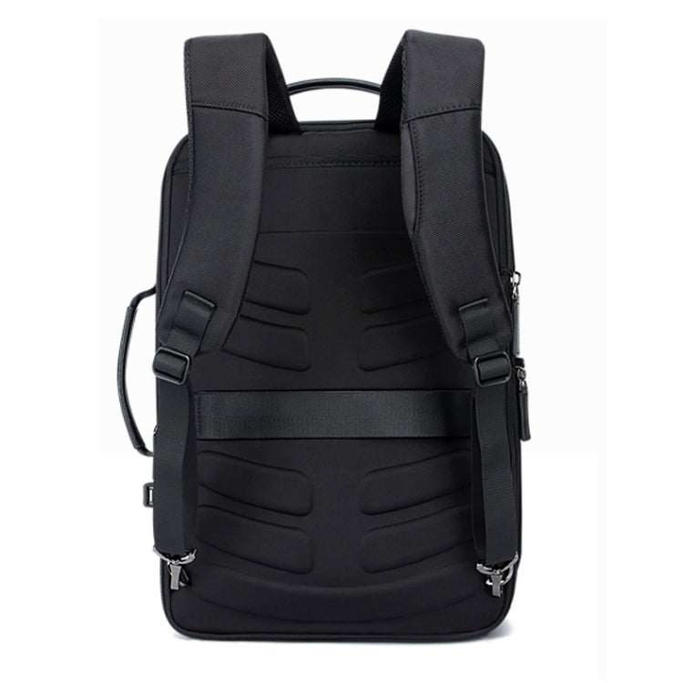 Bopai 751-006561 Mochila para computadora portátil transpirable informal de negocios de gran capacidad con interfaz USB externa, tamaño: 29 x 16 x 44 cm, 751-006561