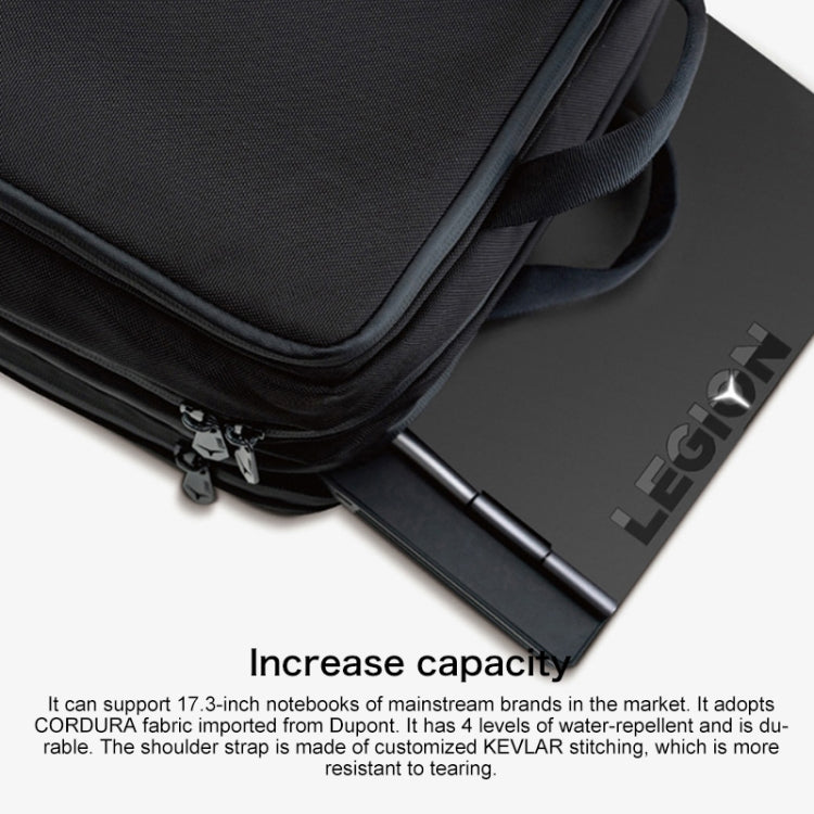 Mochila multifunción Lenovo LEGION P1 para portátil de 17,3 pulgadas/Y7000/Y7000P/Y9000K, P1 for 17.3 inch Laptop
