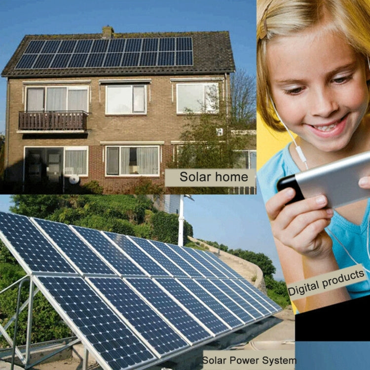 Controlador de carga/descarga solar CMTD-2420 20A 12V/24V con pantalla LED y puertos USB duales