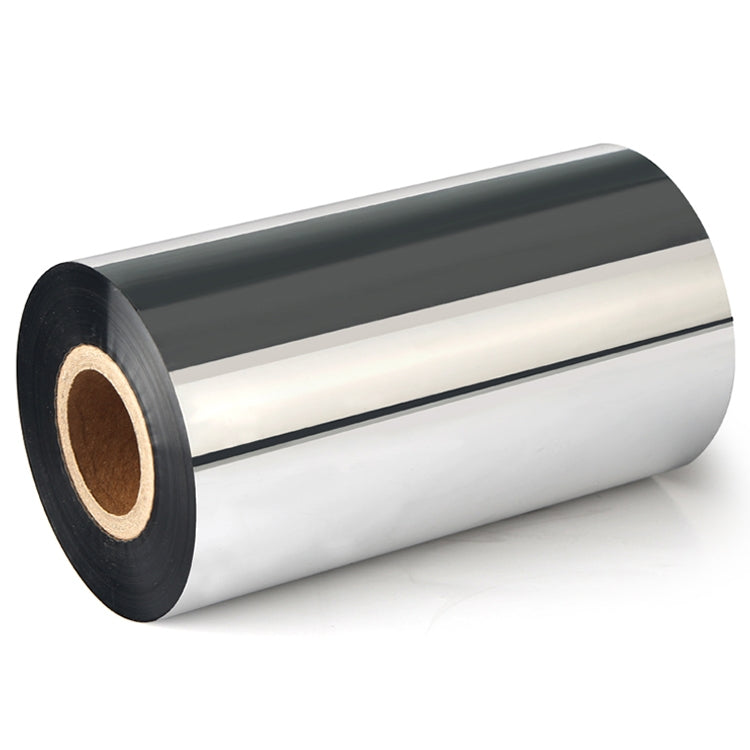 Cinta de código de barras de papel revestido para impresora a base de cera de 2 piezas, tamaño: 5 cm x 300 m, Size: 5cmx300m