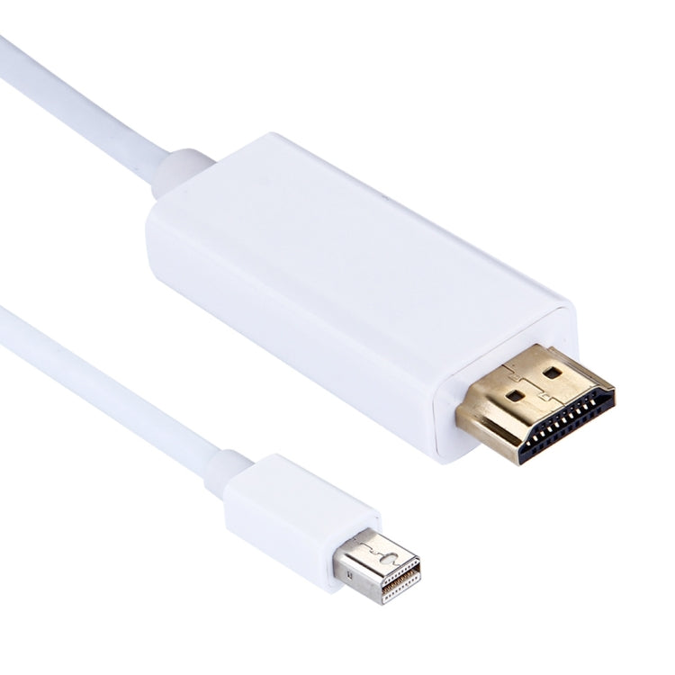 Cable adaptador Mini DisplayPort macho a HDMI macho de 1,8 m, 1.8m