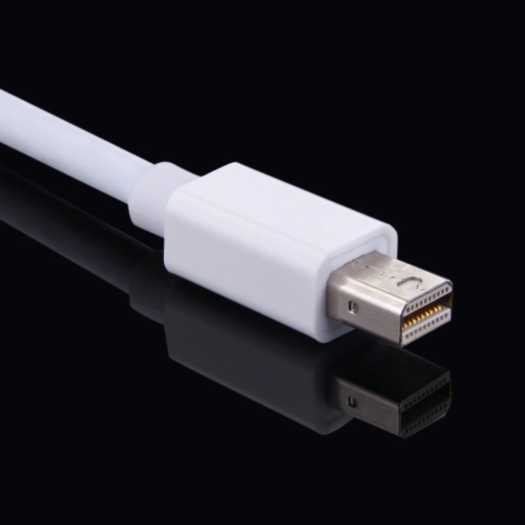 Cable adaptador Mini DisplayPort macho a HDMI macho de 1,8 m, 1.8m