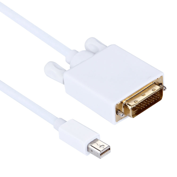 Cable adaptador Mini DisplayPort macho a DVI macho de 1,8 m