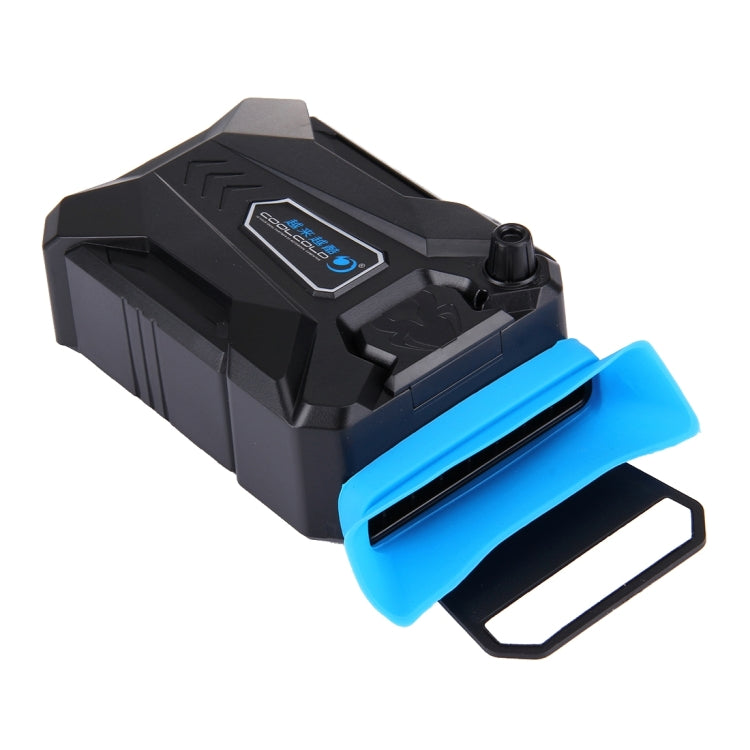 Ice Troll III-almohadilla de refrigeración para ordenador portátil, ventilador de refrigeración silencioso con extracción de aire, radiador de calor Turbo con Cable USB apropiado