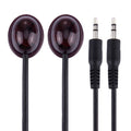 Cable extensor de receptor y emisor de control remoto HDMI de TV IR infrarrojo de 1m, adaptador de cable de 3,5mm (para S-PC-1247)