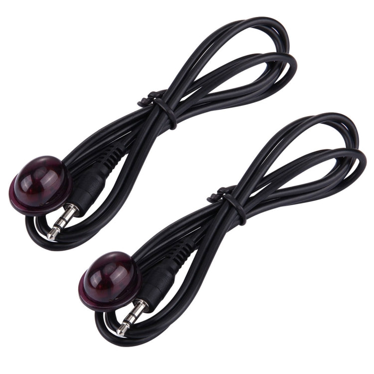 Cable extensor de receptor y emisor de control remoto HDMI de TV IR infrarrojo de 1m, adaptador de cable de 3,5mm (para S-PC-1247)