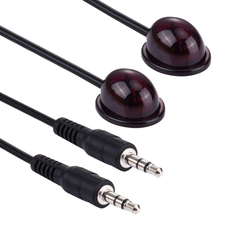 Cable extensor de receptor y emisor de control remoto HDMI de TV IR infrarrojo de 1m, adaptador de cable de 3,5mm (para S-PC-1247)