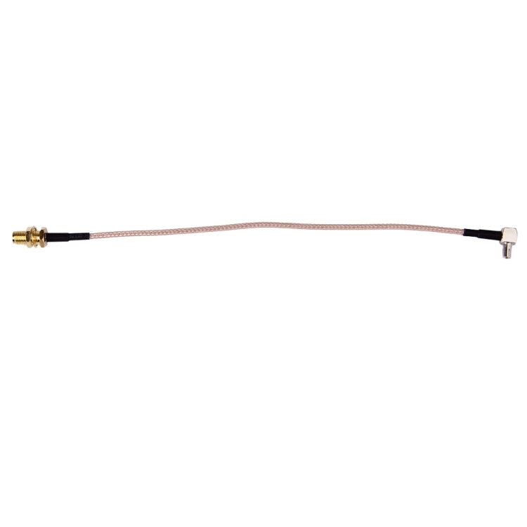 Cable TS9 macho a SMA hembra de 15 cm, SMA Female