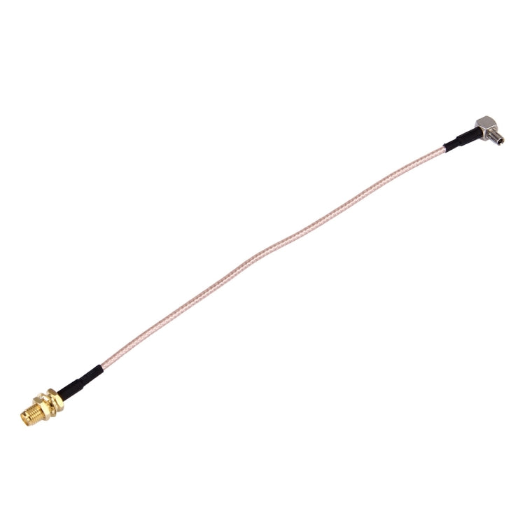 Cable TS9 macho a SMA hembra de 15 cm, SMA Female