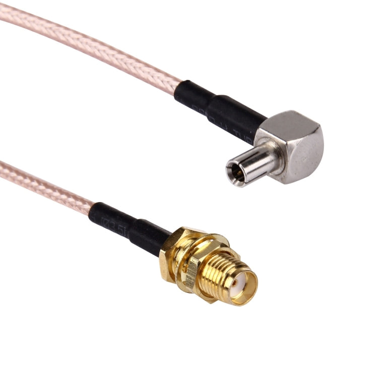 Cable TS9 macho a SMA hembra de 15 cm, SMA Female