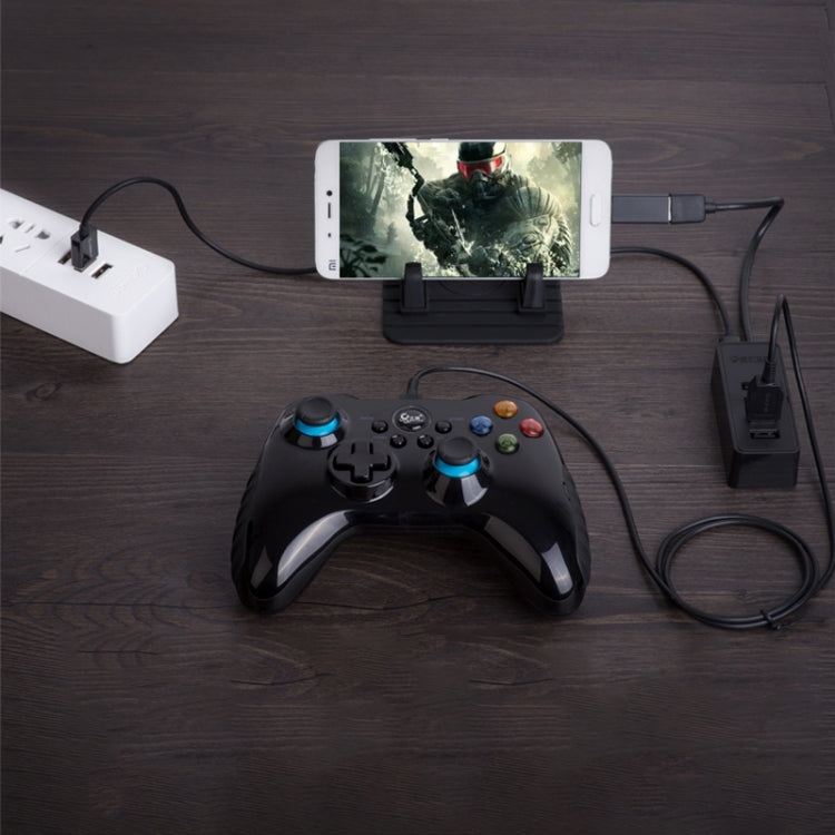 ORICO W5P-U3-100 HUB de escritorio USB 3.0 de 4 puertos con fuente de alimentación de cable micro USB de 100 cm, W5P-U3-100 Black, W5P-U3-100 White