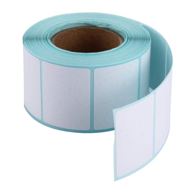 5 PCS 40 * 30 mm 700 etiquetas adhesivas térmicas papeles de código de barras