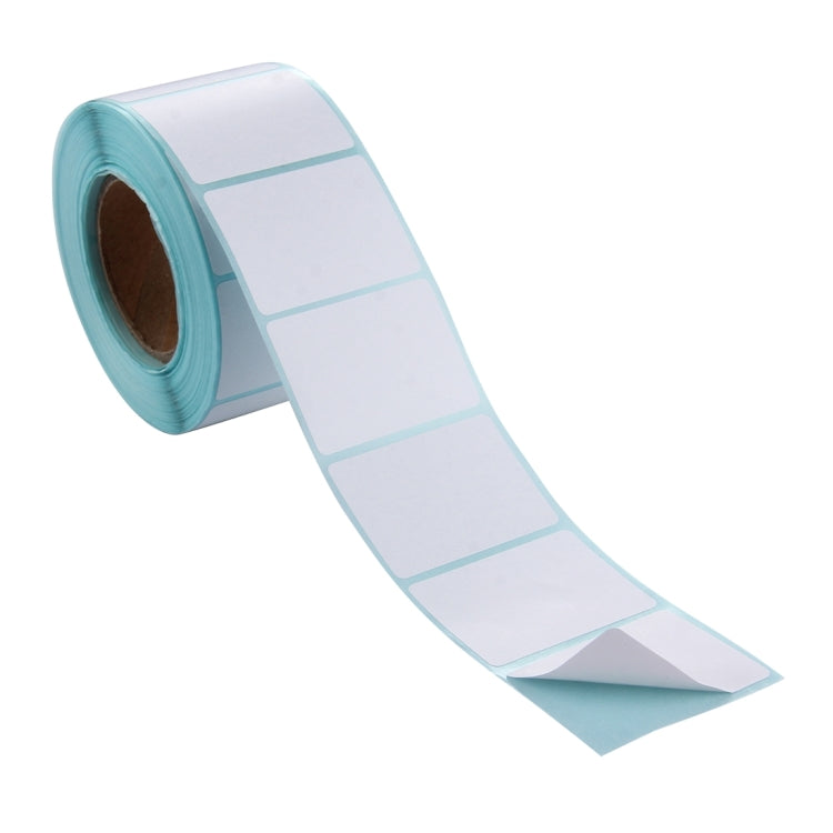 5 PCS 40 * 30 mm 700 etiquetas adhesivas térmicas papeles de código de barras