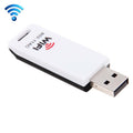 Adaptador inalámbrico WiFi USB 802.11ac compatible con doble banda de 2,4 GHz/5 GHz