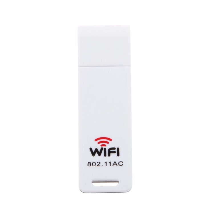 Adaptador inalámbrico WiFi USB 802.11ac compatible con doble banda de 2,4 GHz/5 GHz
