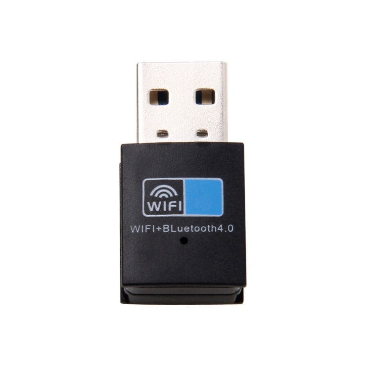 Adaptador inalámbrico WiFi USB 2 en 1 Bluetooth 4.0 + 150 Mbps 2,4 GHz