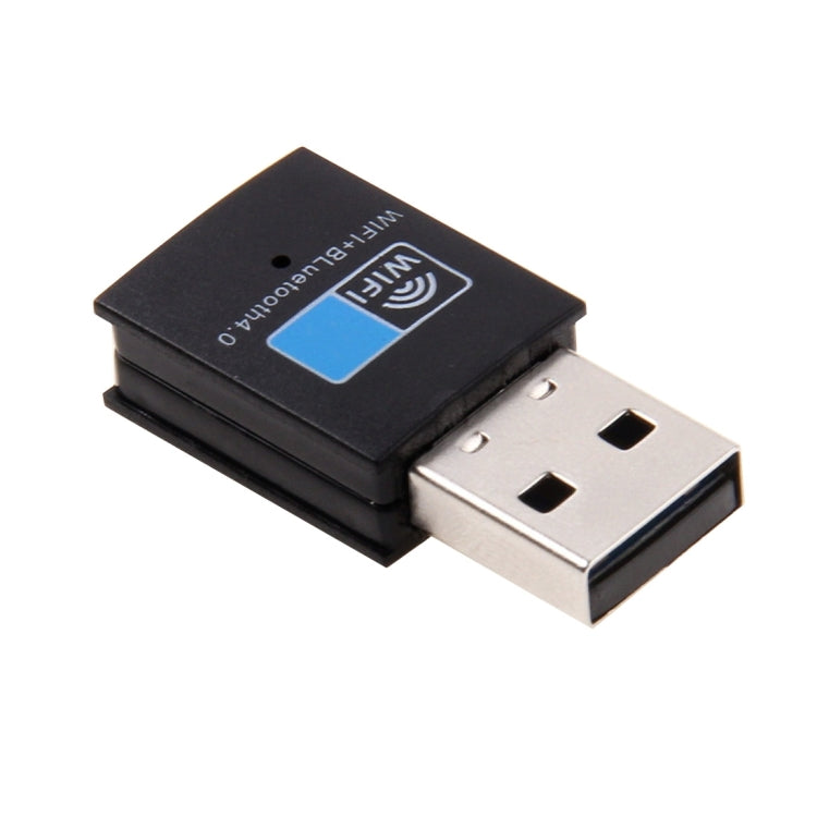 Adaptador inalámbrico WiFi USB 2 en 1 Bluetooth 4.0 + 150 Mbps 2,4 GHz