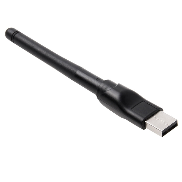 Adaptador inalámbrico 2 en 1 Bluetooth 4.0 + 150Mbps 2.4GHz USB WiFi con antena externa 2D1